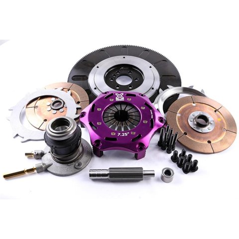 XClutch 98-02 Chevrolet Camaro Z28 5.7L 7.25in Twin Lightweight Solid Ceramic Clutch Kit