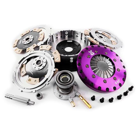 XClutch 98-02 Chevrolet Camaro Z28 5.7L 9in Triple Solid Ceramic Clutch Kit