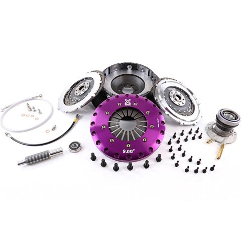 XClutch 15-17 Chevrolet SS Base 6.2L 9in Twin Solid Organic Clutch Kit