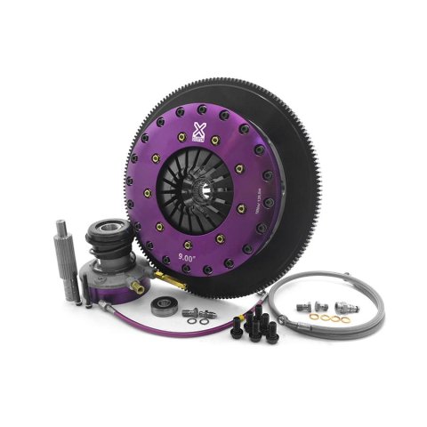 XClutch 10-15 Chevrolet Camaro 6.2L 9in Twin Solid Organic Clutch Kit