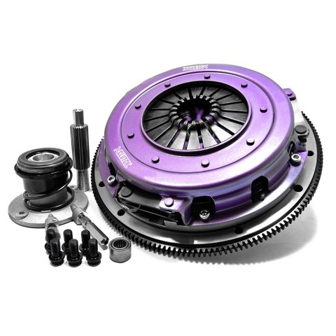 XClutch 98-02 Chevrolet Camaro Z28 5.7L 10.5in Twin Solid Organic Clutch Kit