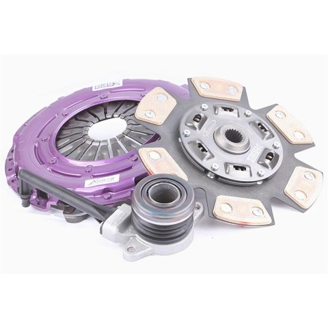 XClutch 14-16 Kia Forte Koup SX 1.6L Stage 2 Sprung Ceramic Clutch Kit