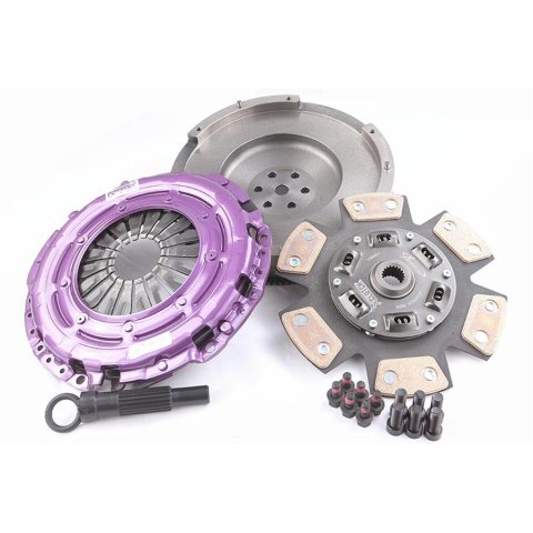 XClutch 14-16 Kia Forte Koup SX 1.6L Stage 2 Sprung Ceramic Clutch Kit