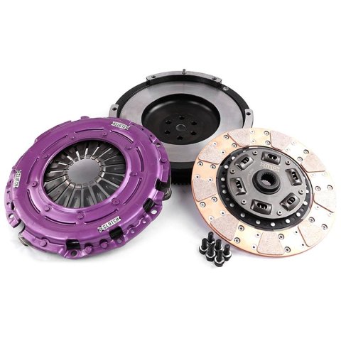XClutch 14-16 Kia Forte Koup SX 1.6L Stage 2 Cushioned Ceramic Clutch Kit