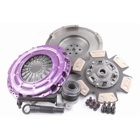 XClutch 14-16 Kia Forte Koup SX 1.6L Stage 2 Sprung Ceramic Clutch Kit
