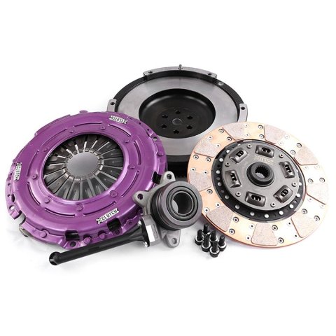 XClutch 14-16 Kia Forte Koup SX 1.6L Stage 2 Cushioned Ceramic Clutch Kit