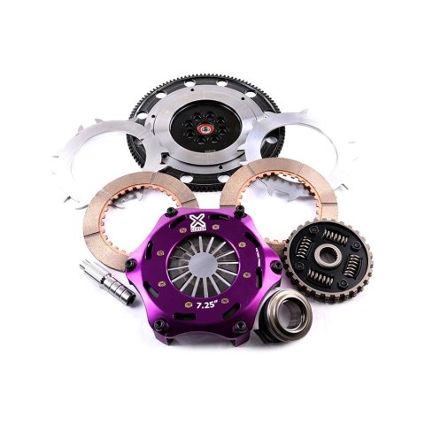 XClutch 02-06 Acura RSX Base 2.0L 7.25in Twin Sprung Ceramic Clutch Kit