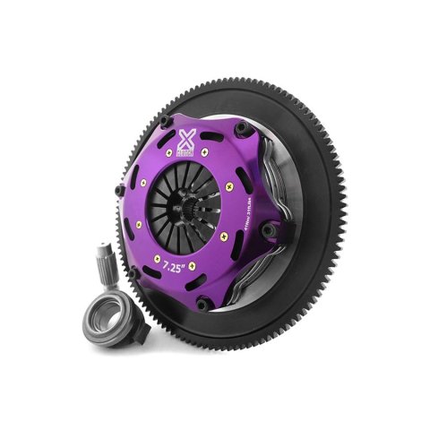 XClutch 90-97 Honda Accord SE 2.2L 7.25in Twin Solid Ceramic Clutch Kit