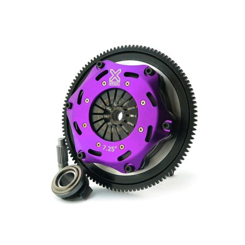XClutch 07-08 Honda Fit Base 1.5L 7.25in Twin Solid Ceramic Clutch Kit