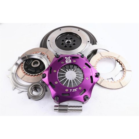 XClutch 17-21 Honda Civic 1.5L 7.25in Twin Sprung Ceramic Clutch Kit