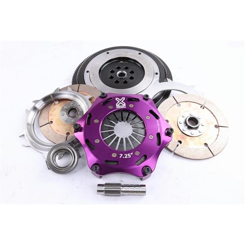 XClutch 17-21 Honda Civic 1.5L 7.25in Twin Solid Ceramic Clutch Kit