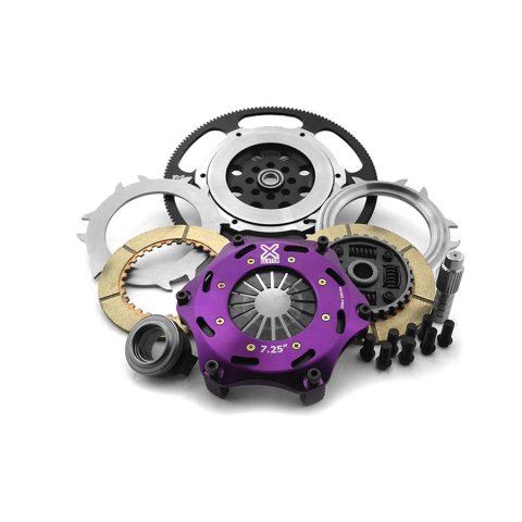 XClutch 17-21 Honda Civic Type R 2.0L 7.25in Twin Sprung Ceramic Clutch Kit