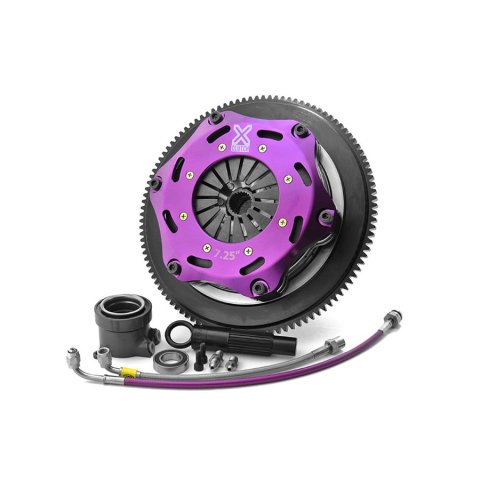 XClutch 00-03 Honda S2000 Base 2.0L 7.25in Twin Solid Ceramic Clutch Kit