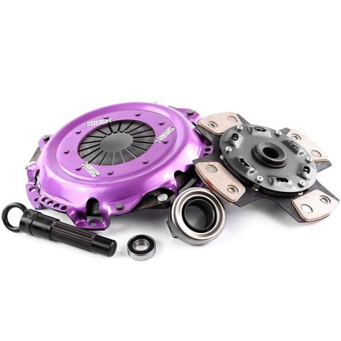 XClutch 86-89 Acura Integra RS 1.6L Stage 2 Sprung Ceramic Clutch Kit