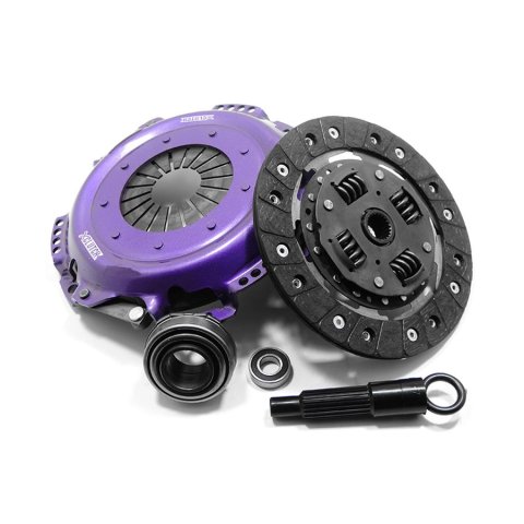 XClutch 88-91 Honda CRX Si 1.6L Stage 1 Sprung Organic Clutch Kit
