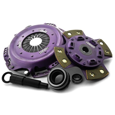 XClutch 88-91 Honda CRX Si 1.6L Stage 2 Sprung Ceramic Clutch Kit