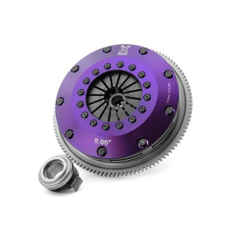 XClutch 90-97 Honda Accord SE 2.2L 8in Twin Sprung Ceramic Clutch Kit