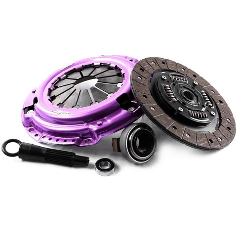 XClutch 92-95 Honda Civic LX 1.5L Stage 1 Sprung Organic Clutch Kit