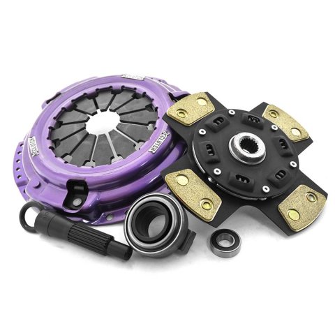 XClutch 92-95 Honda Civic LX 1.5L Stage 2 Sprung Ceramic Clutch Kit