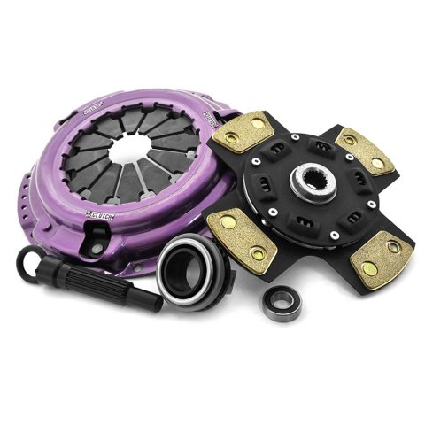XClutch 89-91 Honda Civic Si 1.6L Stage 2 Sprung Ceramic Clutch Kit