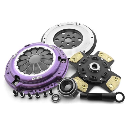 XClutch 07-08 Honda Fit Base 1.5L Stage 2 Sprung Ceramic Clutch Kit