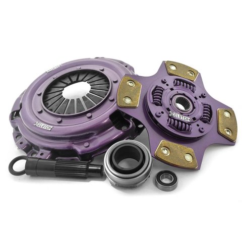 XClutch 89-91 Honda Civic SiR 1.6L Stage 2R Extra HD Sprung Ceramic Clutch Kit