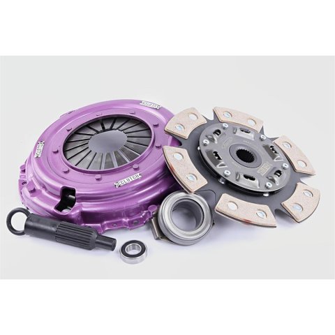 XClutch 94-01 Acura Integra Special Edition 1.8L Stage 2R Extra HD Sprung Ceramic Clutch Kit