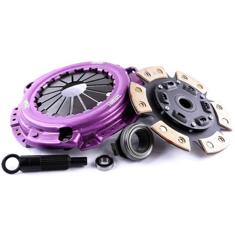 XClutch 1997 Acura CL Premium 2.2L Stage 2 Sprung Ceramic Clutch Kit