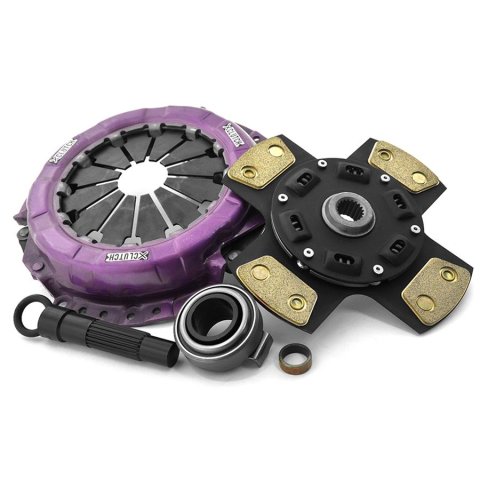 XClutch 06-11 Honda Civic LX 1.8L Stage 2 Sprung Ceramic Clutch Kit
