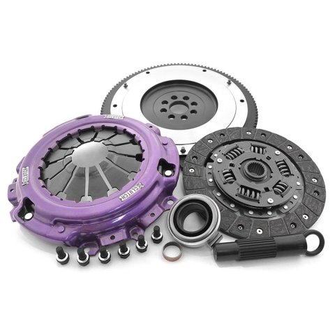 XClutch 12-15 Honda Civic Si 2.4L Stage 1 Sprung Organic Clutch Kit