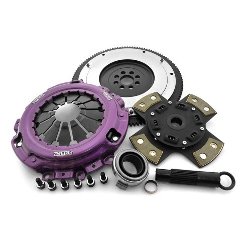 XClutch 12-15 Honda Civic Si 2.4L Stage 2R Extra HD Sprung Ceramic Clutch Kit
