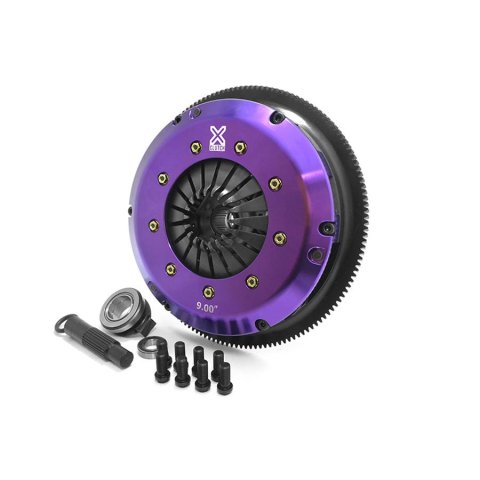 XClutch 17-21 Honda Civic Type R 2.0L Stage 2R Extra HD Sprung Ceramic Clutch Kit