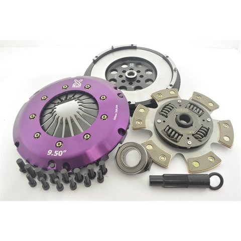 XClutch 17-21 Honda Civic 1.5L Stage 2R Extra HD Sprung Ceramic Clutch Kit