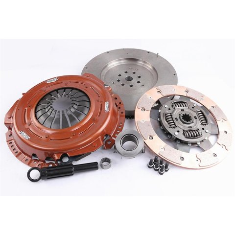 XClutch 12-17 Jeep Wrangler Unlimited Sport S 3.6L Stage 2 Cushioned Ceramic Clutch Kit