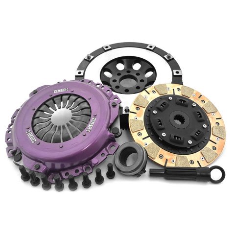 XClutch 02-06 Mini Cooper S 1.6L Stage 2 Cushioned Ceramic Clutch Kit
