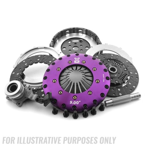 XClutch 1997 Mitsubishi Lancer EVO IV 2.0L 7.25in Twin Sprung Ceramic Clutch Kit