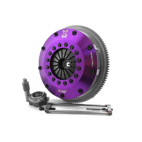 XClutch 07-17 Mitsubishi Lancer EVO X 2.0L 8in Twin Sprung Ceramic Clutch Kit