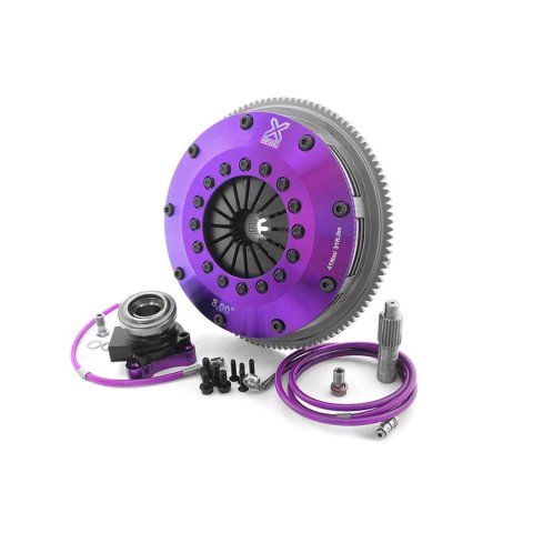 XClutch 07-17 Mitsubishi Lancer EVO X 2.0L 8in Twin Sprung Ceramic Clutch Kit