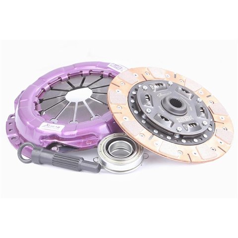 XClutch 93-95 Hyundai Scoupe Turbo 1.5L Stage 2 Cushioned Ceramic Clutch Kit