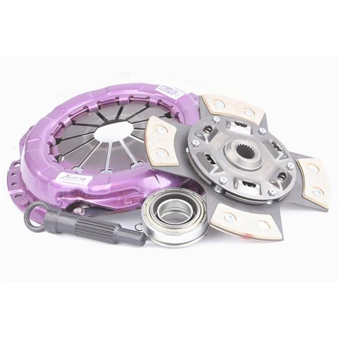 XClutch 93-95 Hyundai Scoupe Turbo 1.5L Stage 2R Extra HD Sprung Ceramic Clutch Kit