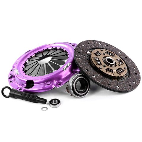 XClutch 92-96 Mitsubishi Lancer GSR 1.8L Stage 1 Sprung Organic Clutch Kit
