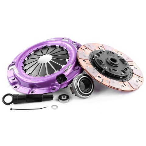 XClutch 92-96 Mitsubishi Lancer GSR 1.8L Stage 2 Cushioned Ceramic Clutch Kit