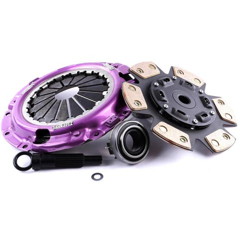 XClutch 94-00 Mitsubishi FTO Base 2.0L Stage 2 Sprung Ceramic Clutch Kit
