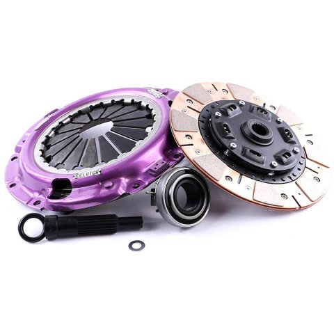 XClutch 94-00 Mitsubishi FTO Base 2.0L Stage 2 Cushioned Ceramic Clutch Kit