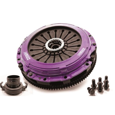 XClutch 1997 Mitsubishi Lancer EVO IV 2.0L 9in Twin Solid Ceramic Clutch Kit