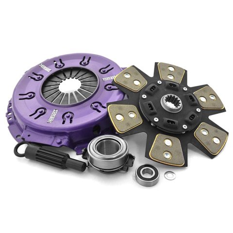 XClutch 97-98 Mitsubishi Montero Sport LS 3.0L Stage 2 Sprung Ceramic Clutch Kit