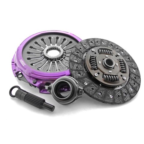 XClutch 01-02 Mitsubishi Lancer EVO VII 2.0L Stage 1 Sprung Organic Clutch Kit