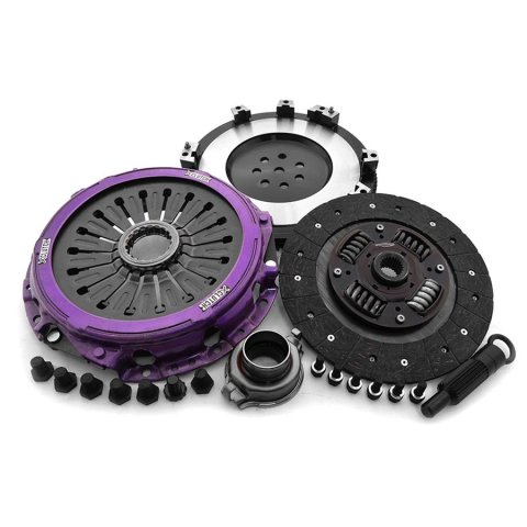 XClutch 1997 Mitsubishi Lancer EVO IV 2.0L Stage 1 Sprung Organic Clutch Kit