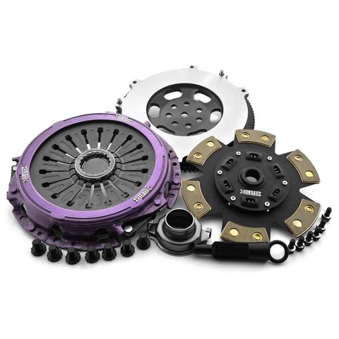 XClutch 1997 Mitsubishi Lancer EVO IV 2.0L Stage 2 Sprung Ceramic Clutch Kit