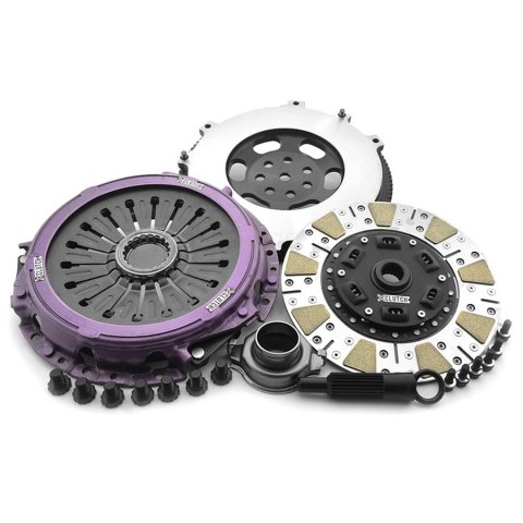 XClutch 1997 Mitsubishi Lancer EVO IV 2.0L Stage 2 Cushioned Ceramic Clutch Kit